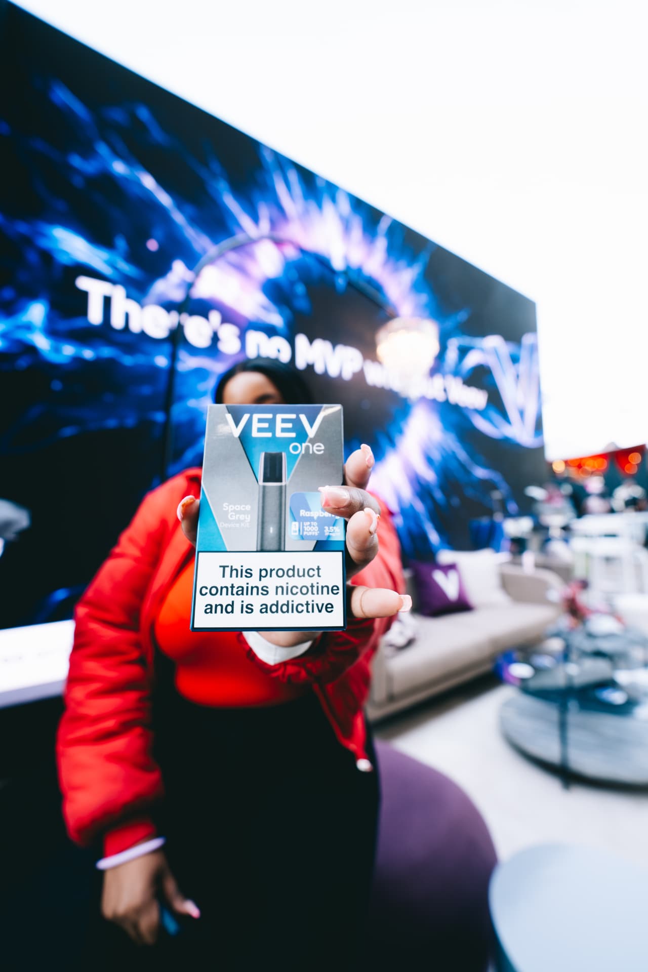 VEEV brand experience at Scorpion Kings Live