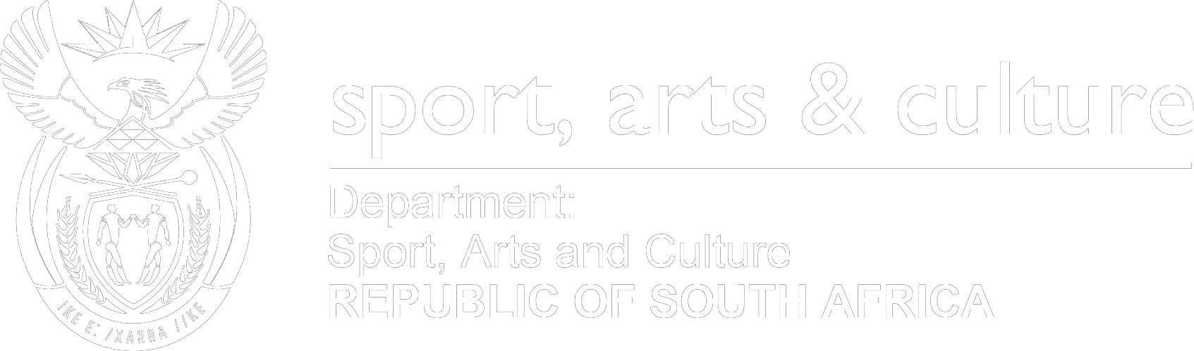 Sport, Arts and Culture logo